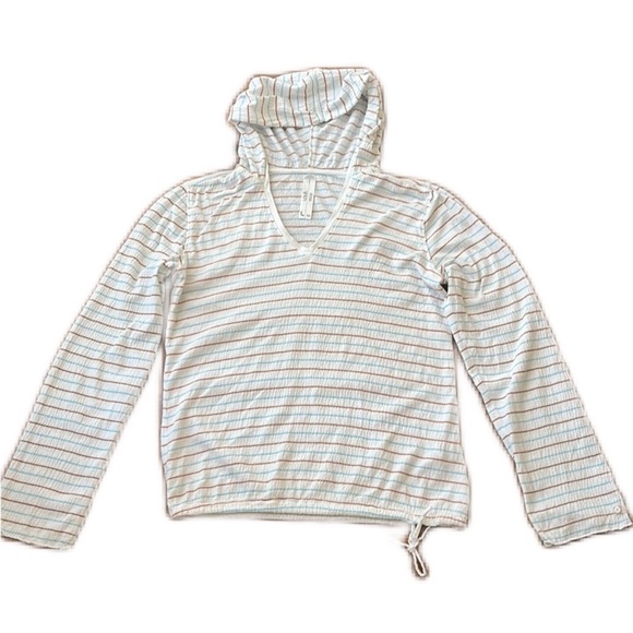 Lole long Sleeve Light Weight Hoodie Shirt - Picture 1 of 12